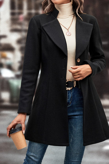 Bella Button Down Coat