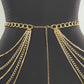 Dior Multi-Layered Waist Chain with Rhinestones