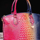 She Bad Gradient Handbag