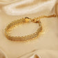 Simplicity Wide Chain Bracelet