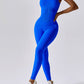 Wide Strap Sleeveless Active Jumpsuit