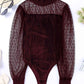 Gabi Mesh Bodysuit