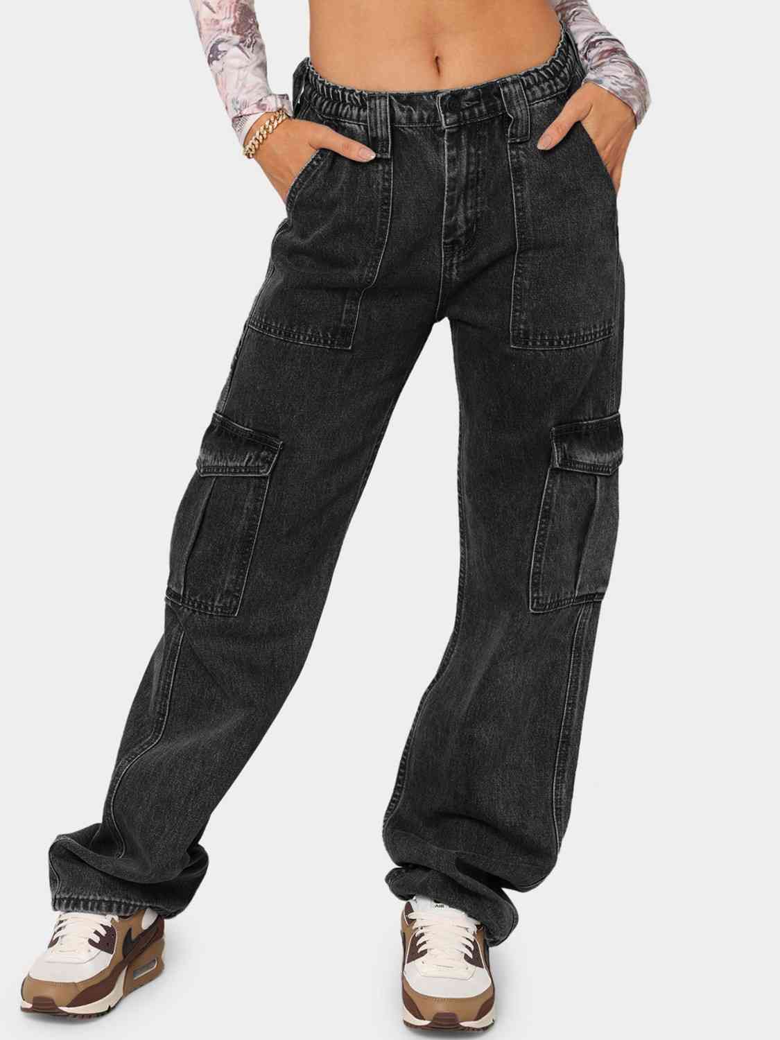 Straight To The Point  Cargo Jeans