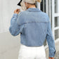 Kacey Dropped Shoulder Denim Jacket