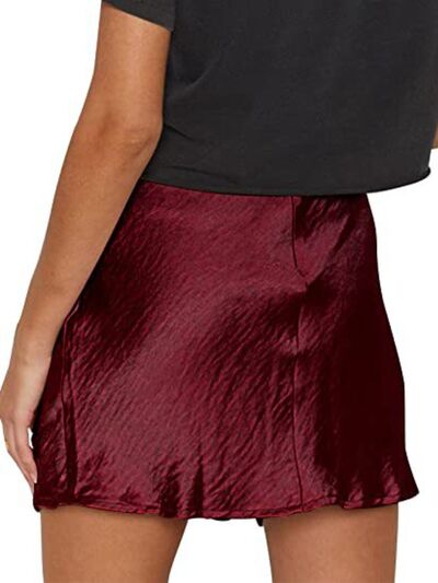 Oh So Chic Lace Mini Skirt