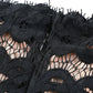 All Bets Are Off Long Sleeve Lace Dress