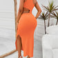 Big Energy Cutout Dress