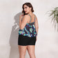 Chic Curvy My Botanical Swim Set