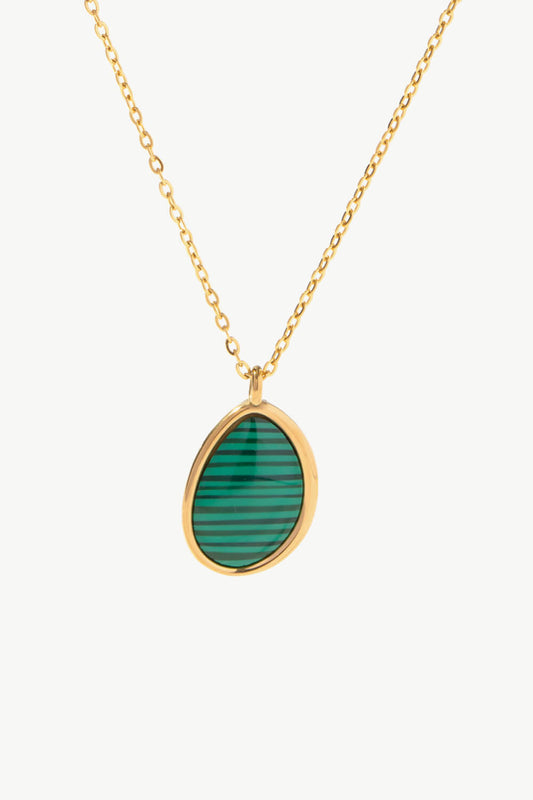 Teardrop Pendant Necklace