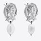 First Impression Pearl Drop Earrings