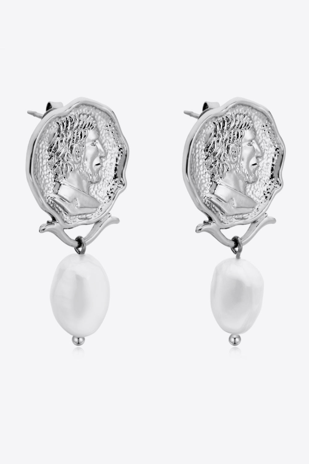 First Impression Pearl Drop Earrings