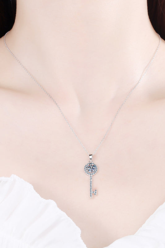 Key To My Heart Pendant Necklace