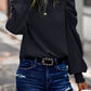 Dream Tie-Back Puff Sleeve Blouse