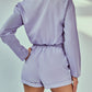 It’s Complicated Buttoned Smocked Romper
