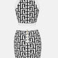Fenty Dior Printed Jacket and Skirt Set