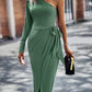 Boss Lady Belted Dress