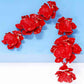 Flower Bomb Dangle Earrings