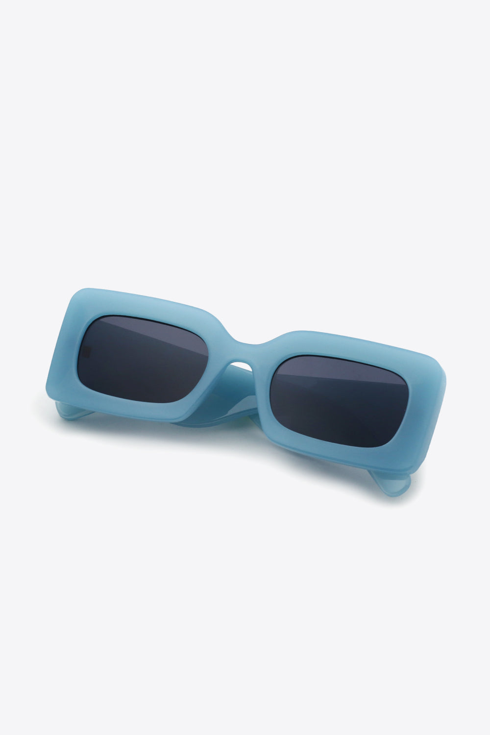 Too Famous Rectangle Sunglasses