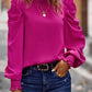 Dream Tie-Back Puff Sleeve Blouse