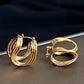 Baddie U-Shaped Hoop Earrings