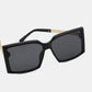 Chic Dior Square Sunglasses