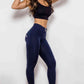 Brit Fancy Buttoned Skinny Jeans