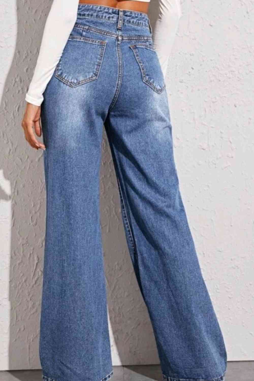 High Expectations Wide Leg Jeans