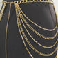 Dior Multi-Layered Waist Chain with Rhinestones