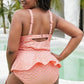 Chic Curvy Mermaid Tankini Set
