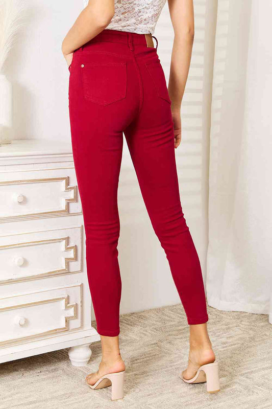 Keep Up High Waist Skinny Jeans