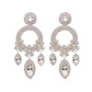 Ms. Diva Crystal Rhinestone Drop Earrings