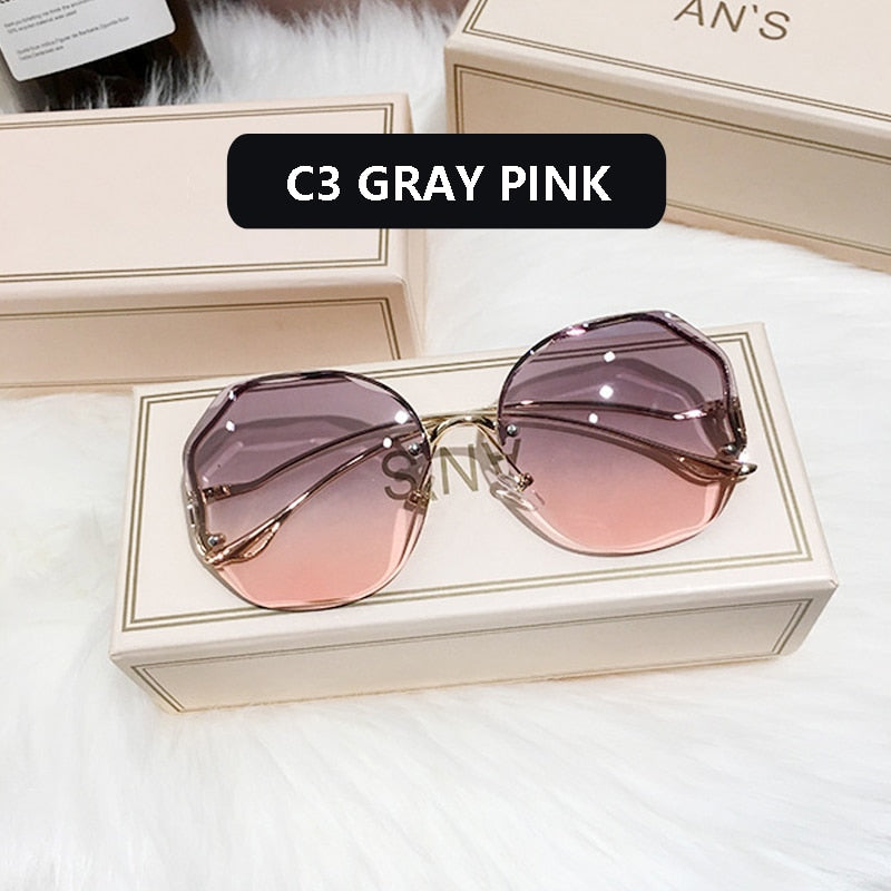 Straight Hollywood Hills Gradient Sunglasses