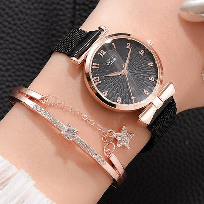 Time is Money Bracelet Quartz Watch