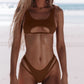 Oh So Sexy High Cut Out Bikini