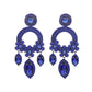 Ms. Diva Crystal Rhinestone Drop Earrings