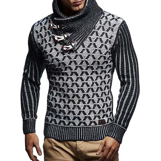 Roy Knitted Turtleneck Sweater