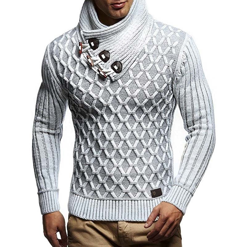 Roy Knitted Turtleneck Sweater