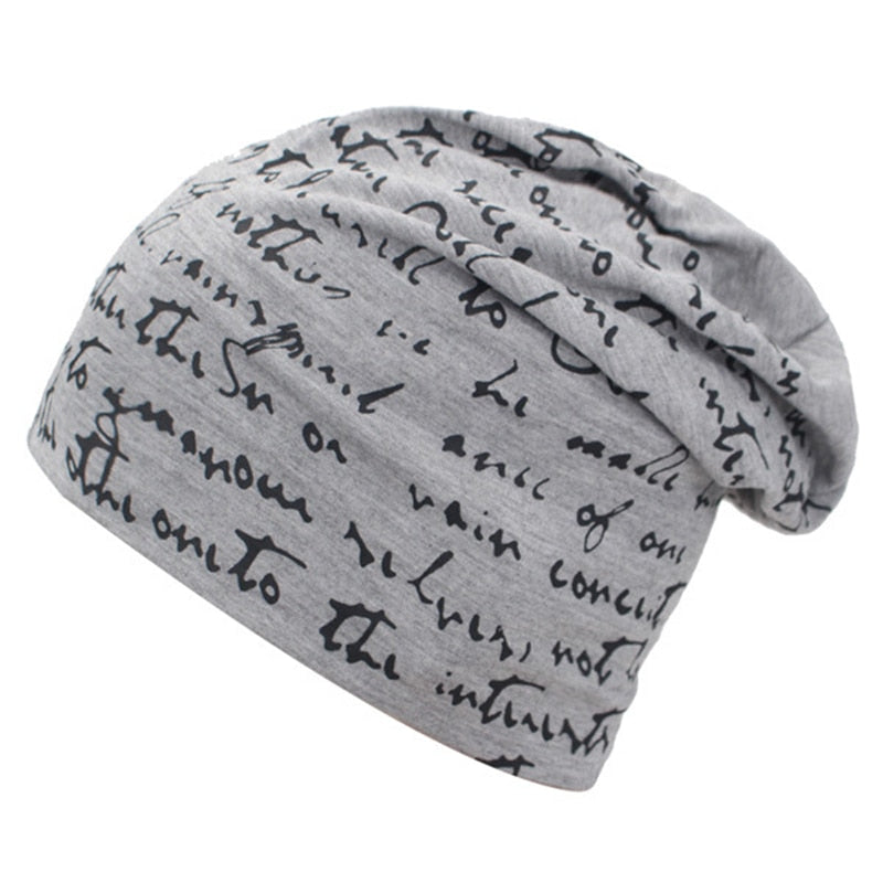 No Script Unisex Beanie