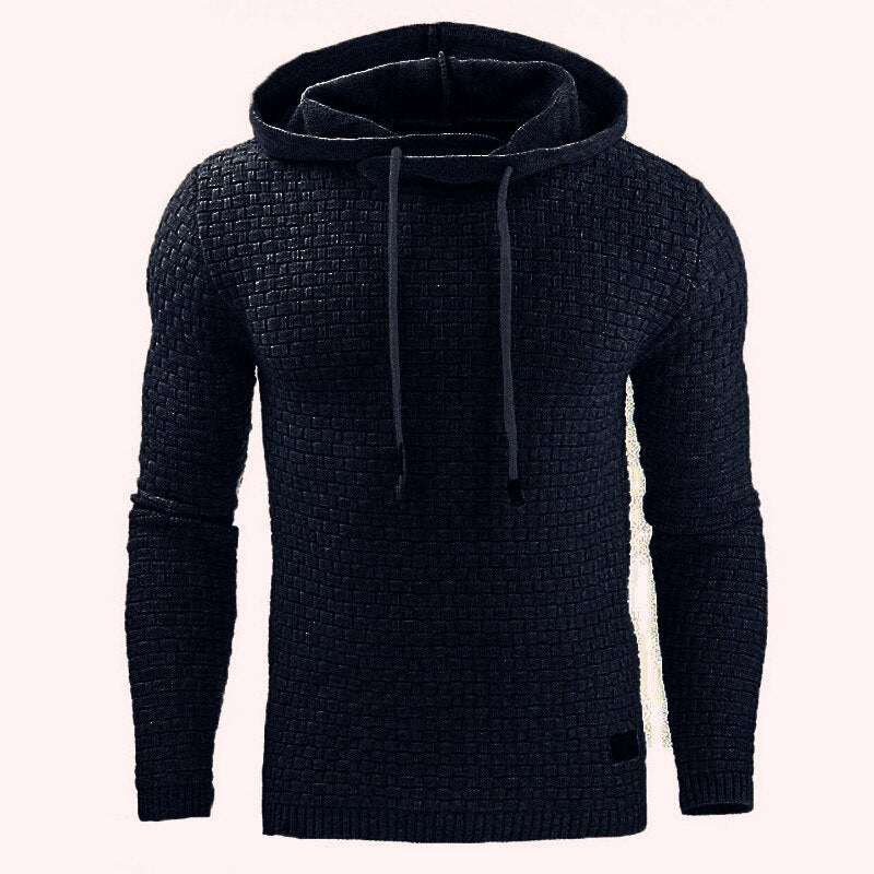 Men's Knitted Pullover Sweater