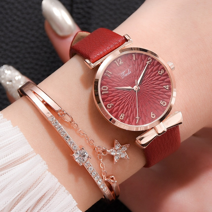 Time is Money Bracelet Quartz Watch