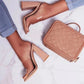 Dior Fancy Square High Heels