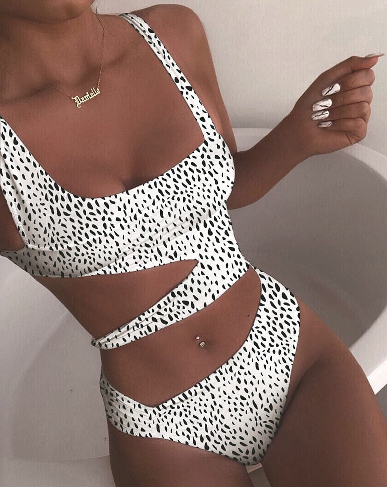 Cali Dayz Cutout Monokini