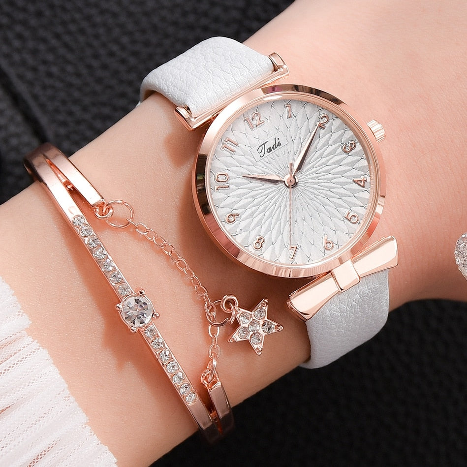 Time is Money Bracelet Quartz Watch