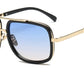 Retro Alpha Male Big Frame Shades