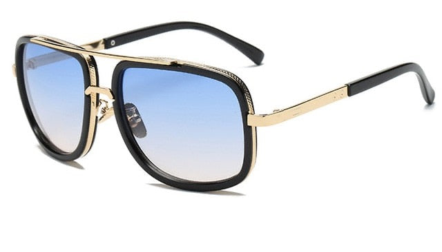 Retro Alpha Male Big Frame Shades