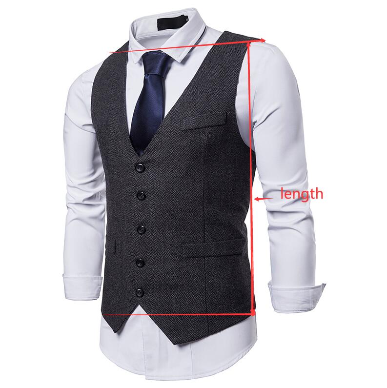 Troy Men’s Formal Dress Vest