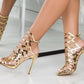 Gladiator Mami Open Toe High Heels