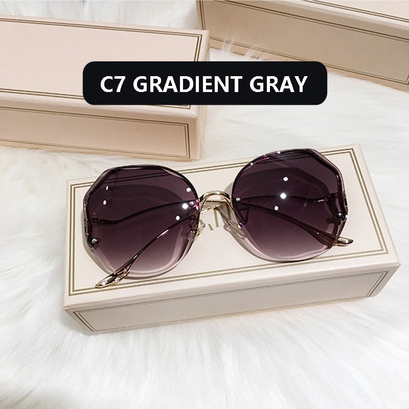 Straight Hollywood Hills Gradient Sunglasses