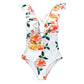 Ms. Ruffle V-neck Monokini