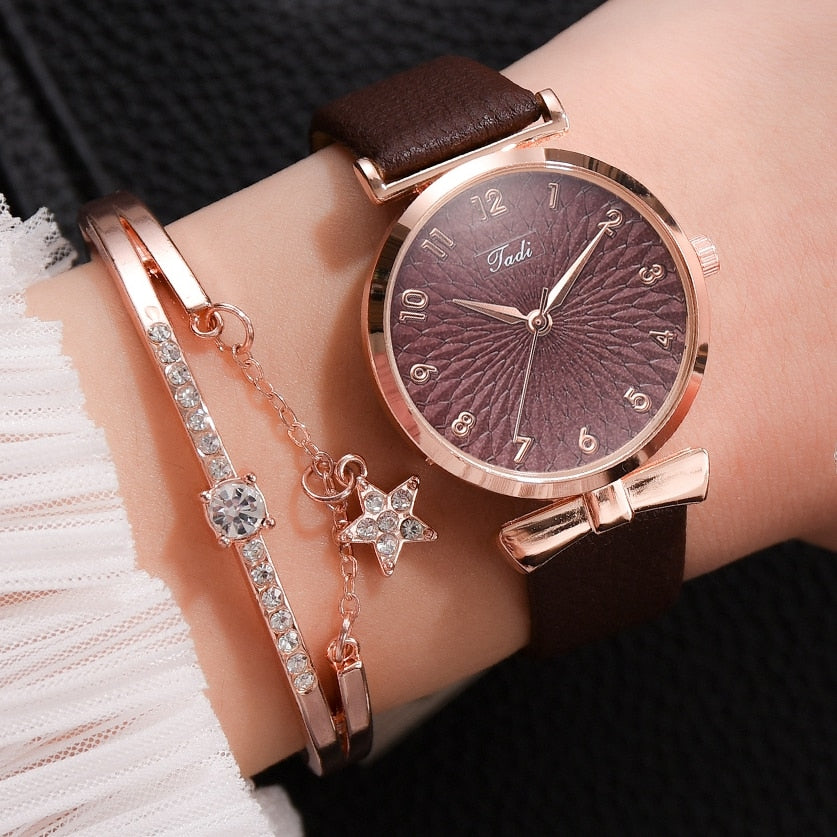 Time is Money Bracelet Quartz Watch